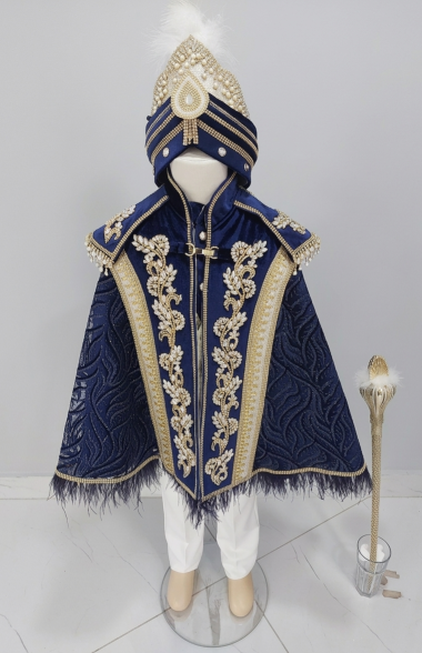 Asalet%20-%20Lacivert%20Gold%20-%20Pelerin%20Sünnetlik