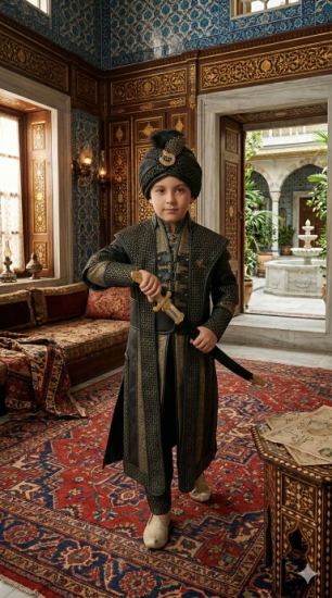 Alparslan Sunnet Kıyafeti - Kaftanı