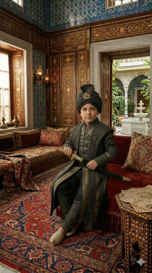 Alparslan Sunnet Kıyafeti - Kaftanı