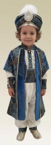 Hidayet Açik Mavi Sünnet Kıyafeti